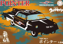 Online Fujimi Ultraman Ultra-Seven 1/24 Tdf Po-1 Pointer 55Th Anniversary Package Ver. Plastic Model