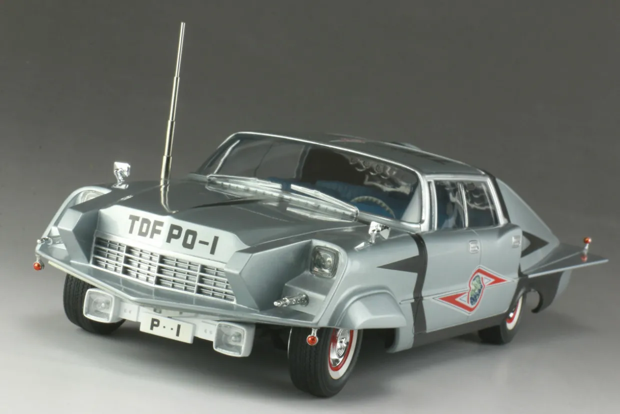 Online Fujimi Ultraman Ultra-Seven 1/24 Tdf Po-1 Pointer 55Th Anniversary Package Ver. Plastic Model
