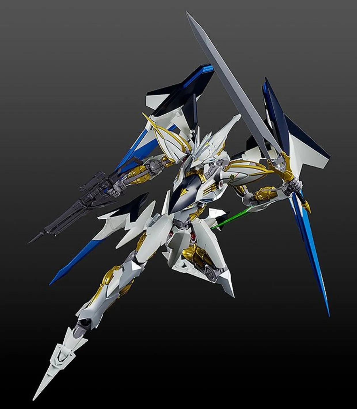 Shop Good Smile Company Moderoid Villkiss Plastic Model (Cross Ange: Rondo Of Angel And Dragon)