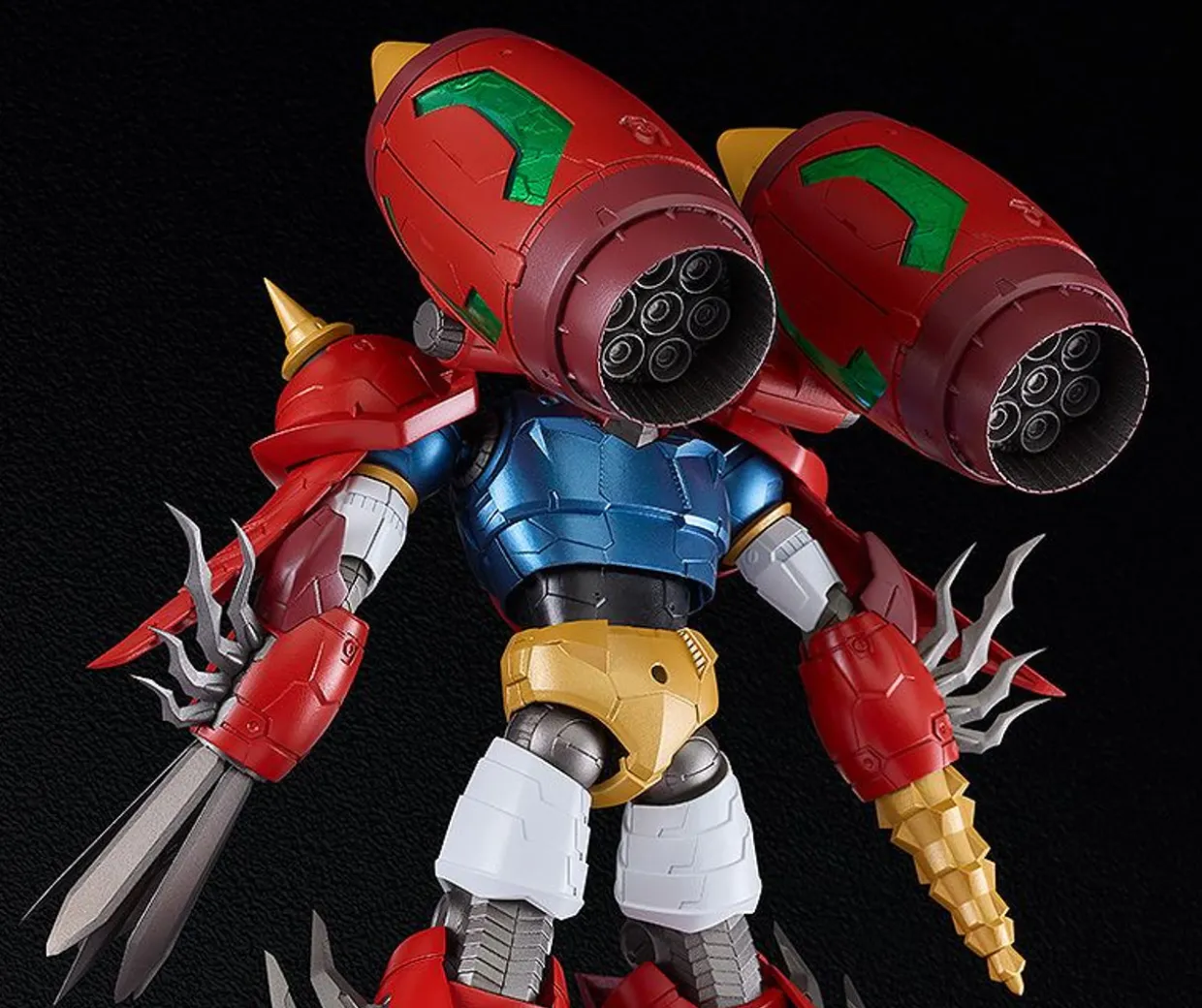 Best Sale Good Smile Company Moderoid Shin Getter Dragon Plastic Model
