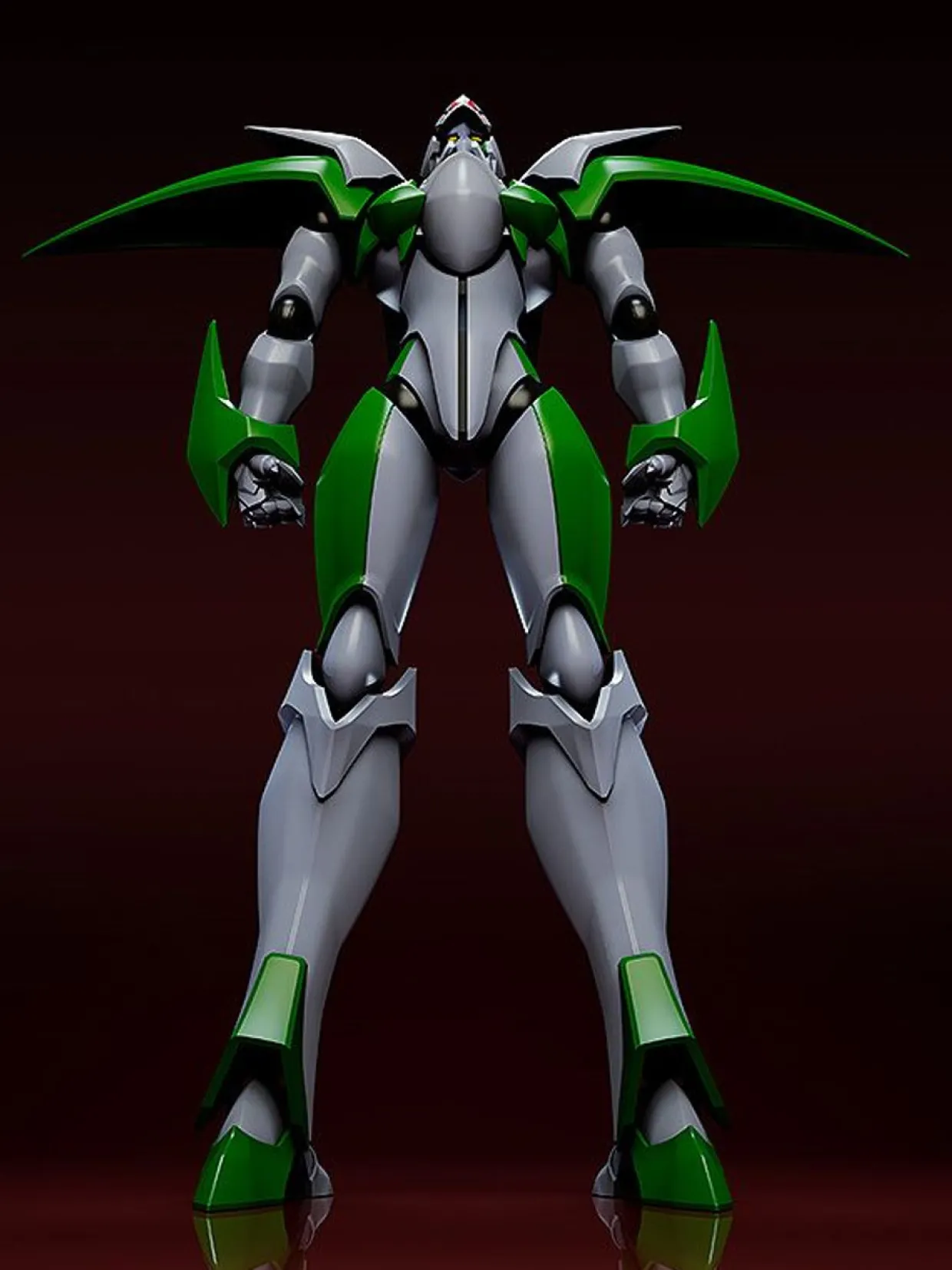 Best Good Smile Company Moderoid Iczer Robo Plastic Model (Fight! Iczer-One Act. Iii)