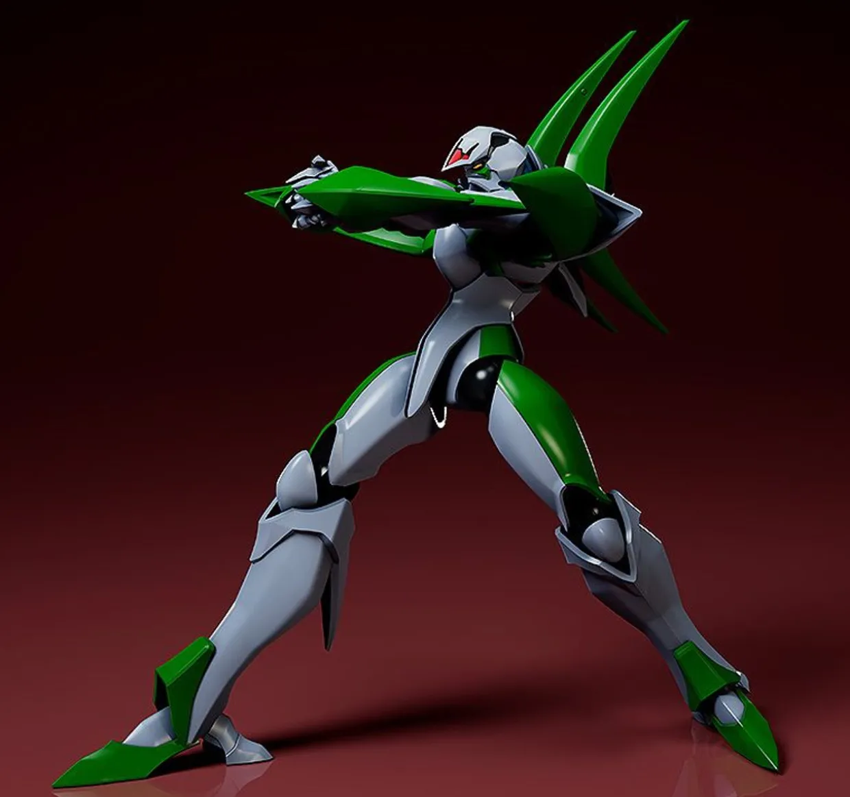 Best Good Smile Company Moderoid Iczer Robo Plastic Model (Fight! Iczer-One Act. Iii)