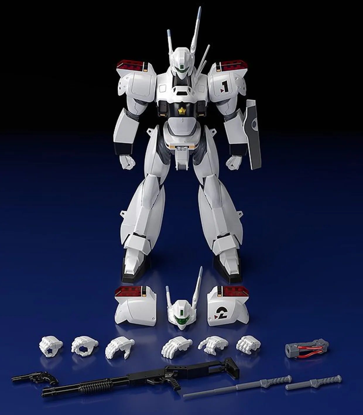 Clearance Good Smile Company Moderoid Av-98 Ingram Plastic Model (Mobile Police Patlabor)