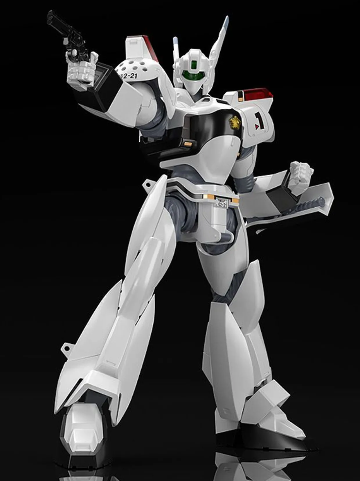 Clearance Good Smile Company Moderoid Av-98 Ingram Plastic Model (Mobile Police Patlabor)