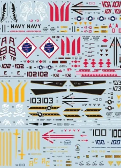 Cheap Great Wall Hobby 1/48 F-14B Tomcat Plastic Model