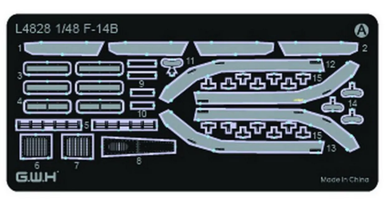 Cheap Great Wall Hobby 1/48 F-14B Tomcat Plastic Model