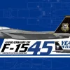 Cheap Great Wall Hobby 1/72 F-15C Eu 45Th Anniversary Painting Plastic Model