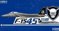 Cheap Great Wall Hobby 1/72 F-15C Eu 45Th Anniversary Painting Plastic Model
