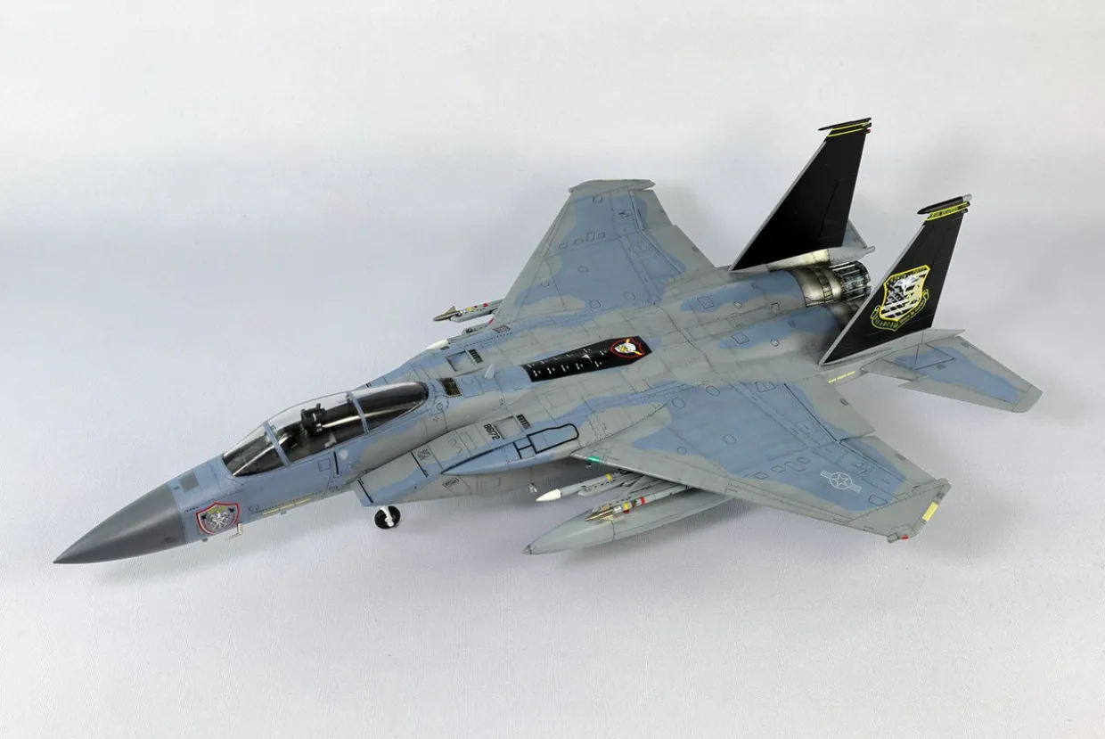 Cheap Great Wall Hobby 1/72 F-15C Eu 45Th Anniversary Painting Plastic Model