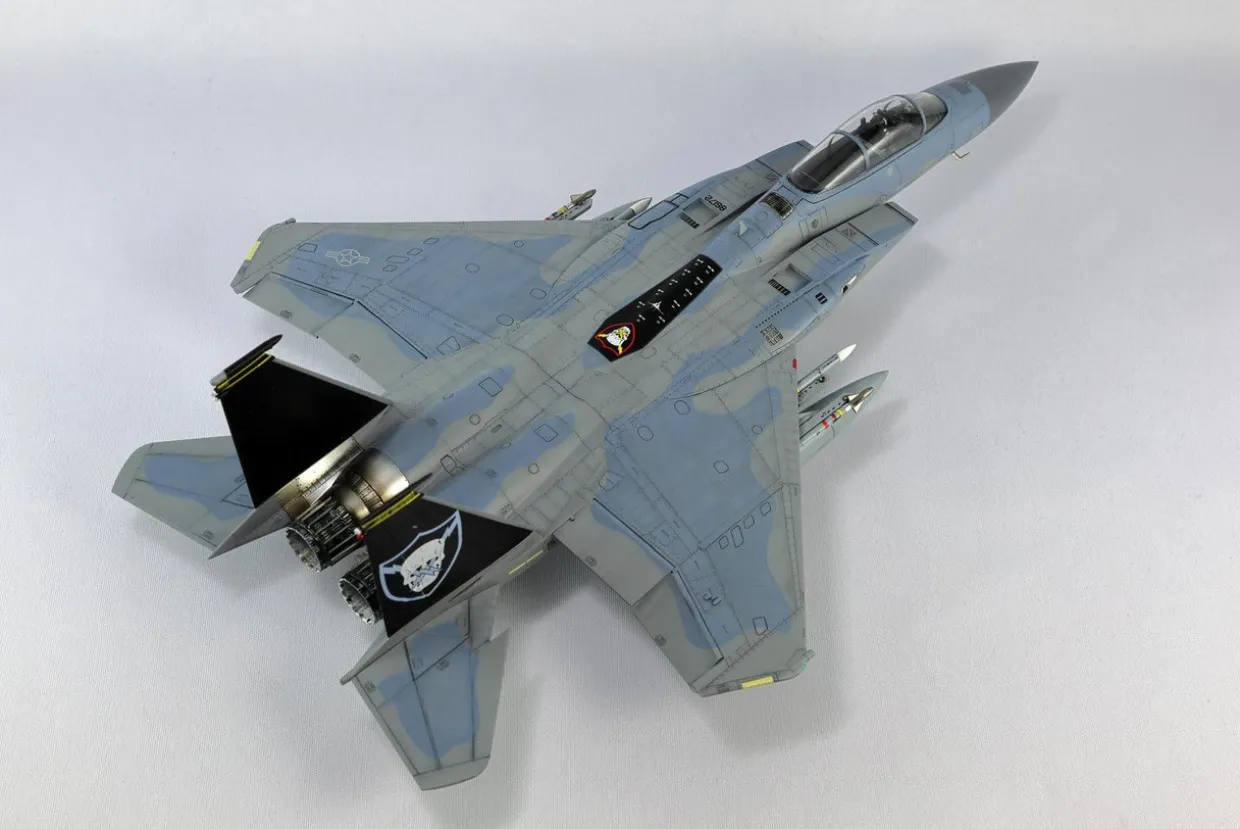 Cheap Great Wall Hobby 1/72 F-15C Eu 45Th Anniversary Painting Plastic Model