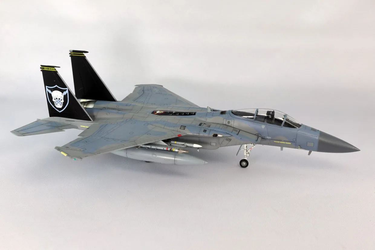 Cheap Great Wall Hobby 1/72 F-15C Eu 45Th Anniversary Painting Plastic Model