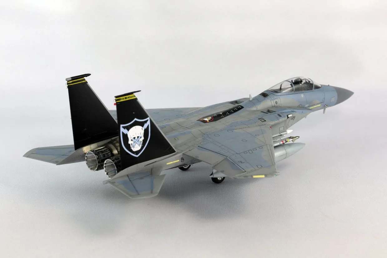 Cheap Great Wall Hobby 1/72 F-15C Eu 45Th Anniversary Painting Plastic Model