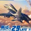 Shop Great Wall Hobby 1/72 Mig-29 9.12 Fulcrum A Late Type Plastic Model