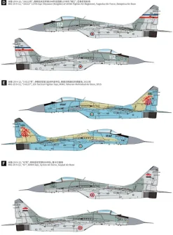 Shop Great Wall Hobby 1/72 Mig-29 9.12 Fulcrum A Late Type Plastic Model