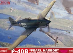 Sale Great Wall Hobby 1/32 P-40B Pearl Harbor Curtiss Warhawk Plastic Model