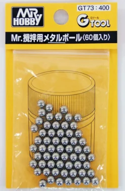 Best GSI Creos Stirring Metal Ball 60Pcs Set