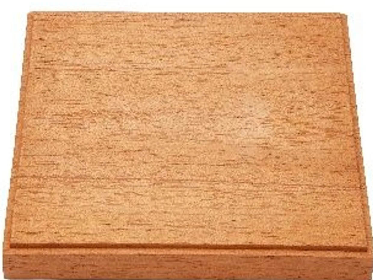 Discount GSI Creos Wooden Base Display Square 15 Cm (For Plastic Models/Figures)