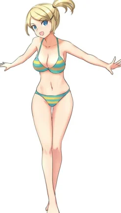 Clearance Hasegawa 1/12 12 Egg Girls Collection No.38 Amy Mcdonnell (Bikini) Resin Kit