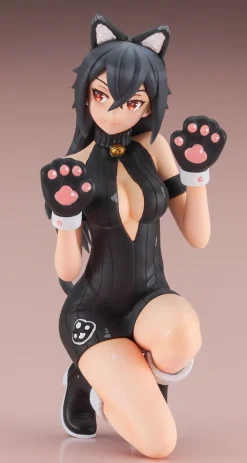 New Hasegawa 1/12 12 Egg Girls Collection No.37 Haku Rinfa (Black Cat) Resin Kit