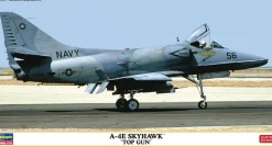 Clearance Hasegawa 1/48 A-4E Skyhawk Top Gun Plastic Model