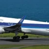 Outlet Hasegawa 1/200 Ana Boeing 767-300 W/ Winglet B767 40Th Anniversary Plastic Model