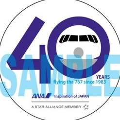 Outlet Hasegawa 1/200 Ana Boeing 767-300 W/ Winglet B767 40Th Anniversary Plastic Model