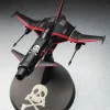 Hot Hasegawa 1/72 Captain Harlock Space Wolf Sw-190 Harlock Custom W/Acrylic Stand Figure Plastic Model