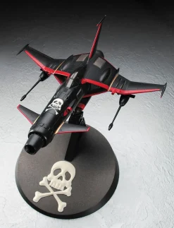 Hot Hasegawa 1/72 Captain Harlock Space Wolf Sw-190 Harlock Custom W/Acrylic Stand Figure Plastic Model