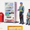 Store Hasegawa 1/35 Construction Workers Set B Plastic Model