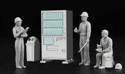 Store Hasegawa 1/35 Construction Workers Set B Plastic Model