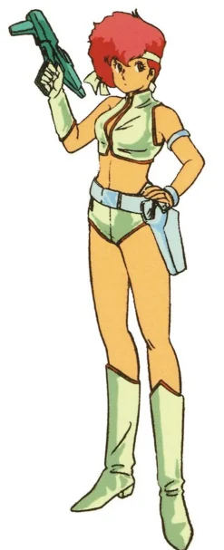 Shop Hasegawa 1/12 Dirty Pair Kay Resin Kit