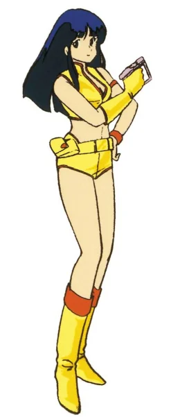 Best Hasegawa 1/12 Dirty Pair Yuri Resin Kit