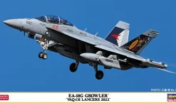 Store Hasegawa 1/72 Ea-18G Growler Vaq-131 Lancers 2022 Plastic Model