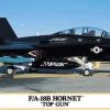 Cheap Hasegawa 1/72 F/A-18B Hornet Top Gun Plastic Model