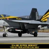 New Hasegawa 1/72 F/A-18E Super Hornet Vfa-151 Vigilantes Cag 2022 Plastic Model