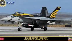 New Hasegawa 1/72 F/A-18E Super Hornet Vfa-151 Vigilantes Cag 2022 Plastic Model