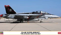 Outlet Hasegawa 1/72 F/A-18F Super Hornet Vfa-41 Black Aces Cag 2022 Plastic Model