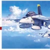 Best Hasegawa 1/48 F/A-18F Super Hornet (U.S. Navy Carrier-Borne Fighter/Attacker) Plastic Model