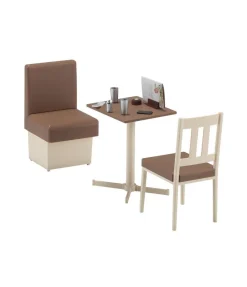 Hot Hasegawa 1/12 Family Restaurant Table & Chair Plastic Model