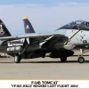 Sale Hasegawa 1/72 F-14B Tomcat Vf-103 Jolly Rogers Last Flight 2004 Plastic Model
