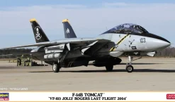 Sale Hasegawa 1/72 F-14B Tomcat Vf-103 Jolly Rogers Last Flight 2004 Plastic Model