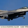 Clearance Hasegawa 1/48 F-16Cm-50 Fighting Falcon Dark Viper Plastic Model