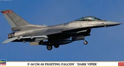 Clearance Hasegawa 1/48 F-16Cm-50 Fighting Falcon Dark Viper Plastic Model