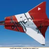 Outlet Hasegawa 1/48 J35O Draken Austrian Special Plastic Model