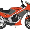 Clearance Hasegawa 1/12 Kawasaki Kr250 (Kr250A) Red/Gray Color Plastic Model
