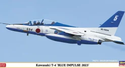 Discount Hasegawa 1/48 Kawasaki T-4 Blue Impulse 2023 Plastic Model