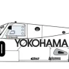 Online Hasegawa 1/24 Kremer Porsche 962C 1988 Monza Plastic Model