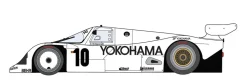 Online Hasegawa 1/24 Kremer Porsche 962C 1988 Monza Plastic Model