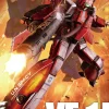 New Hasegawa 1/72 Macross Vf-1J Super Battroid Valkyrie Miria Plastic Model