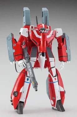 New Hasegawa 1/72 Macross Vf-1J Super Battroid Valkyrie Miria Plastic Model